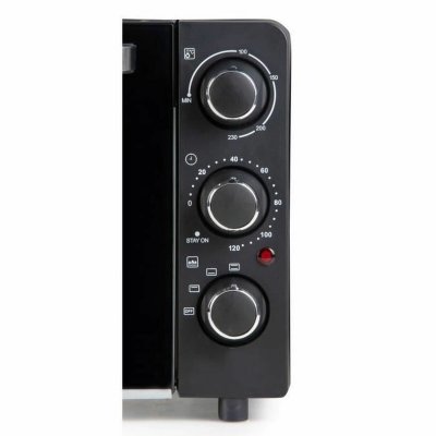DOMO Mini sähköuuni 1300 W 20 L Musta