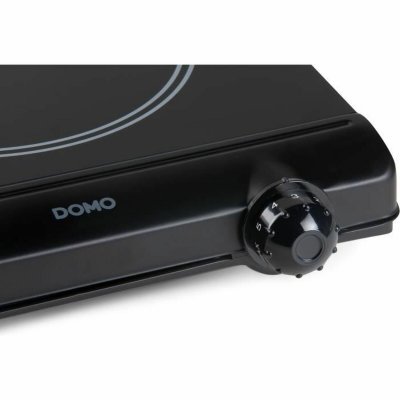 DOMO Lasikeraaminen keittolevy DO30111KP 1250 W Musta