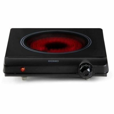 DOMO Lasikeraaminen keittolevy DO30111KP 1250 W Musta