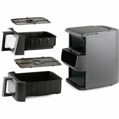 DOMO Airfryer Harmaa