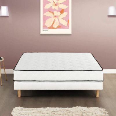 Somnis Beeding Viskoelastinen patja 90 x 190 cm Valkoinen Viskoosi