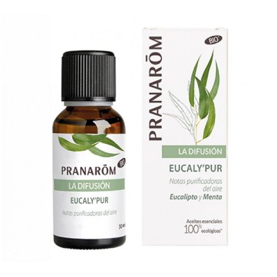 Eteerinen öljy Eucaly'pur Pranarôm (30 ml)