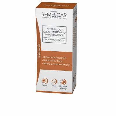 Reparierendes Serum Remescar Hyaluronsäure Vitamin C (30 ml)