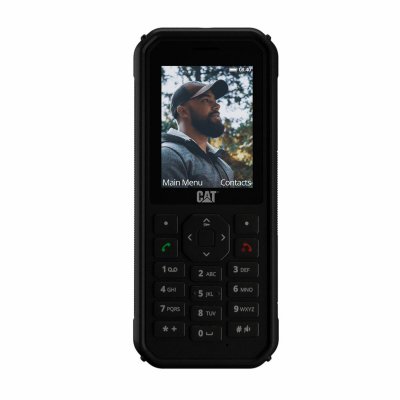 Mobiltelefon CAT CB40-DAE-DSA-NN Svart