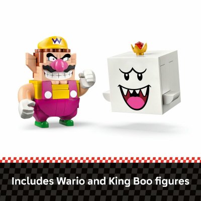 Lego Rakennussetti 72038 Wario and King Boo 512 Kappaletta Muovi