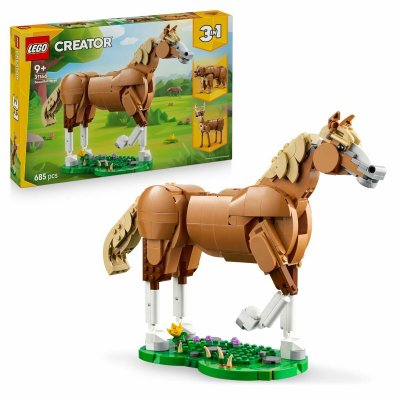 Lego Rakennussetti CREATOR 31166 Beautiful Horse Muovi