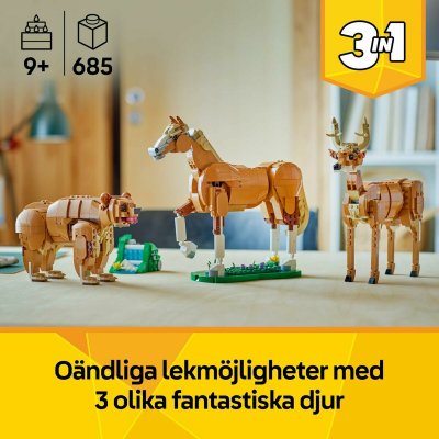 Lego Rakennussetti CREATOR 31166 Beautiful Horse Muovi