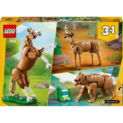 Lego Rakennussetti CREATOR 31166 Beautiful Horse Muovi