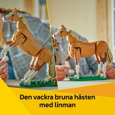 Lego Rakennussetti CREATOR 31166 Beautiful Horse Muovi