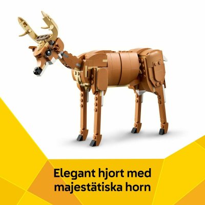 Lego Rakennussetti CREATOR 31166 Beautiful Horse Muovi