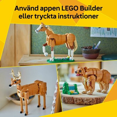 Lego Rakennussetti CREATOR 31166 Beautiful Horse Muovi
