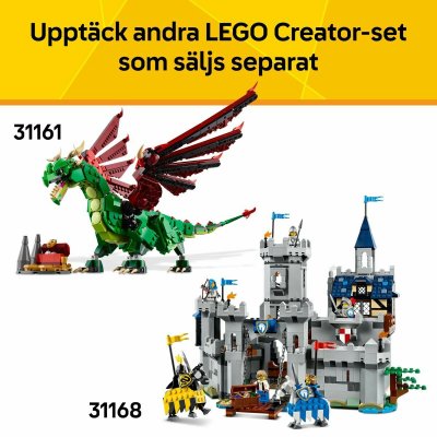 Lego Rakennussetti CREATOR 31166 Beautiful Horse Muovi
