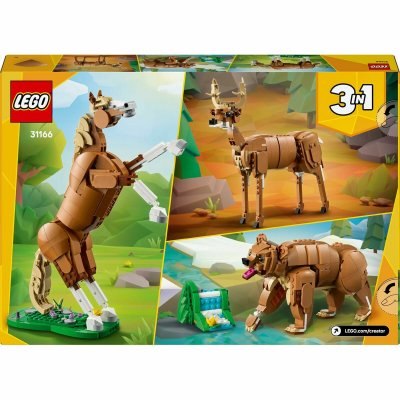 Lego Rakennussetti CREATOR 31166 Beautiful Horse Muovi