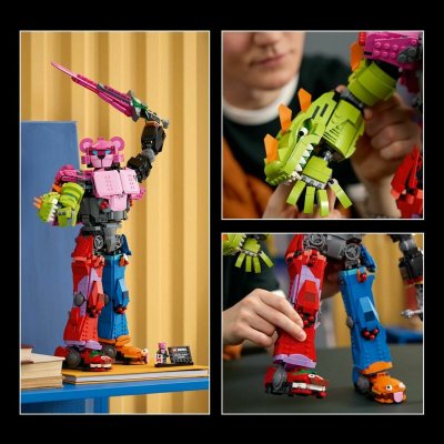 Lego Rakennussetti FORTNITE 77078 Mecha Team Leader Muovi