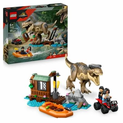 Lego Rakennussetti JURASSIC WORLD 76975 T. Rex River Escape Musta Muovi