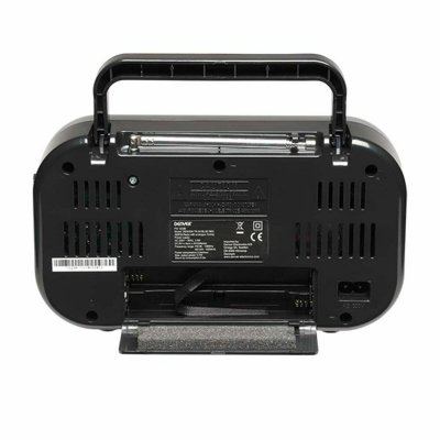 Denver Electronics Transistoriradio TR-51 AM/FM Harmaa