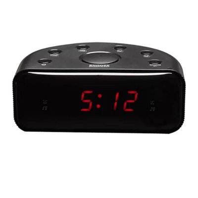 Denver Electronics Kelloradio CR-430 Musta