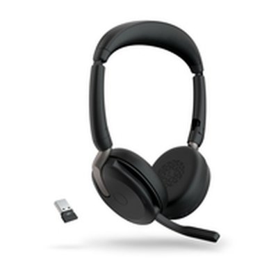 Jabra Bluetooth Kuulokkeet Mikrofonilla Evolve2 65 Flex Musta