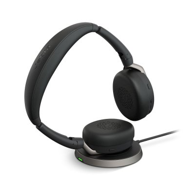 Jabra Bluetooth Kuulokkeet Mikrofonilla Evolve2 65 Flex Musta