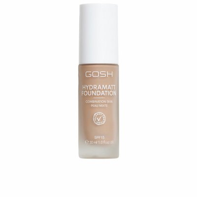 Gosh Copenhagen Pohjameikkivoide HYDRAMATT Nº 010-Light Dark punainen Spf 15 30 ml