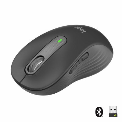 Langaton hiiri Logitech 910-006236 2000 DPI Harmaa Tumman harmaa