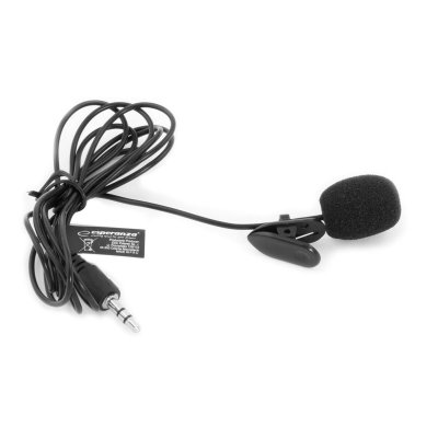 Mikrofoni Esperanza EH178 Musta