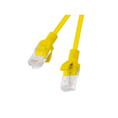 Kaapeli Ethernet LAN Lanberg PCU6-10CC-1000-Y Keltainen 10 m