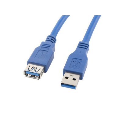 USB 3.0 A - USB A kaapeli Lanberg CA-US3E-10CC-0018-B (1,8 m)