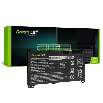 Kannettavan tietokoneen akku Green Cell HP183 Musta 3400 mAh
