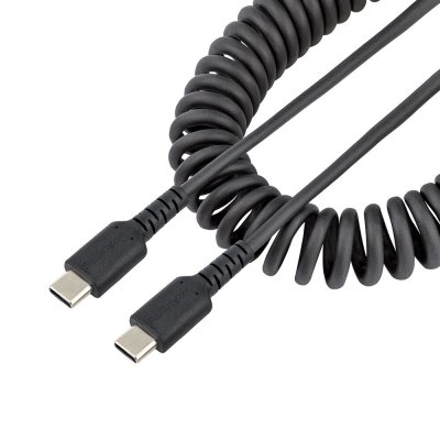 Kabel USB C Startech R2CCC-50C-USB-CABLE Zwart 50 cm