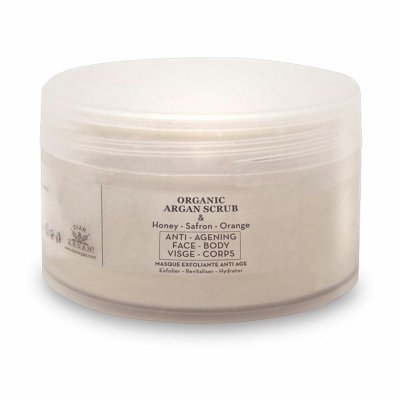 Diar Argan Kasvojen kuorinta-aine 200 ml Elvyttävä