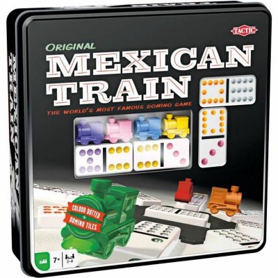Tactic Domino Mexican Train