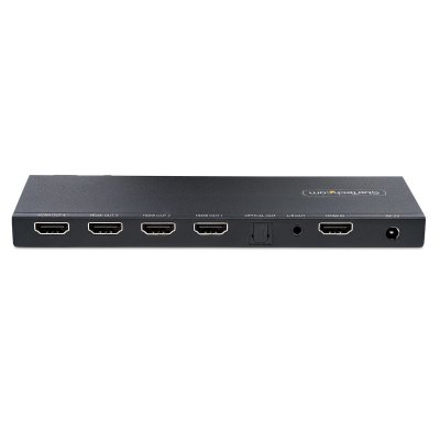 Startech HDMI-kytkin HDMI-SPLITTER-44K60S Musta Metalli
