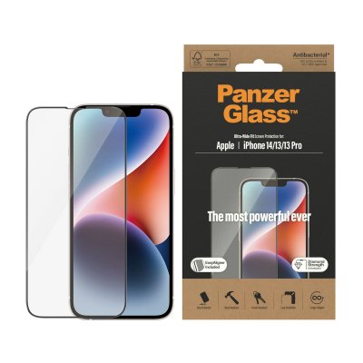 Panzer Glass Matkapuhelimen näytönsuoja 2783 Apple iPhone 13 Pro 14 Läpinäkyvä