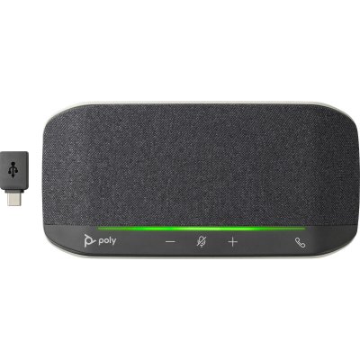 HP Kannettavat Bluetooth-kaiuttimet 772C3AA Musta Hopeinen Hopea Muovi