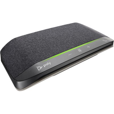 HP Kannettavat Bluetooth-kaiuttimet 772C3AA Musta Hopeinen Hopea Muovi