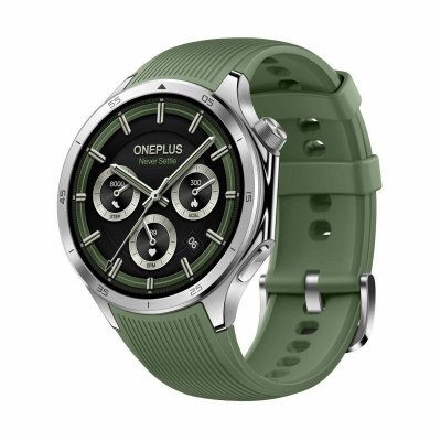 OnePlus Älykello Watch 3 47mm Vihreä 1, 5" 47 mm 46 Ø Ruostumaton teräs