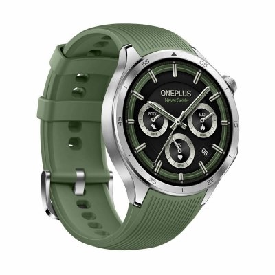 OnePlus Älykello Watch 3 47mm Vihreä 1, 5" 47 mm 46 Ø Ruostumaton teräs
