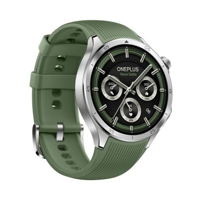 OnePlus Älykello Watch 3 47mm Vihreä 1, 5" 47 mm 46 Ø Ruostumaton teräs