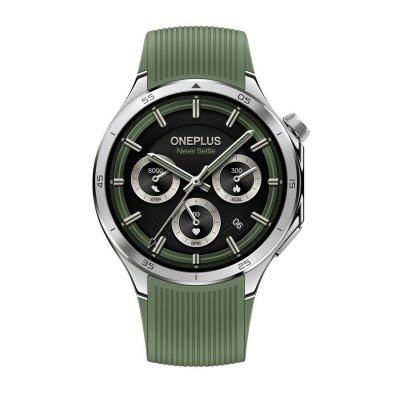 OnePlus Älykello Watch 3 47mm Vihreä 1, 5" 47 mm 46 Ø Ruostumaton teräs