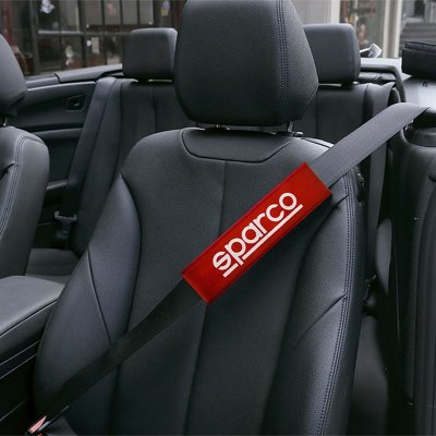 Sparco Turvavyön pehmusteet SPC1209RD Punainen Polyesteri