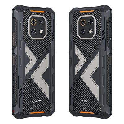 Cubot Älypuhelimet CUBKKES3BLK 6 GB RAM 256 6, 75" Musta