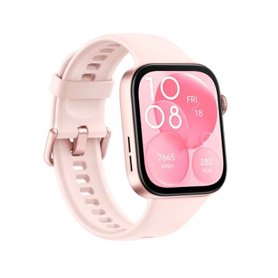 Huawei Älykello Watch Fit 3 Pinkki Vaaleanpunainen Alumiini