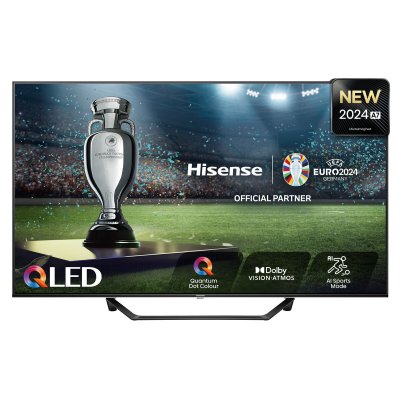 Hisense Smart TV 43A7NQ 4K Ultra HD 43" QLED Musta Muovi