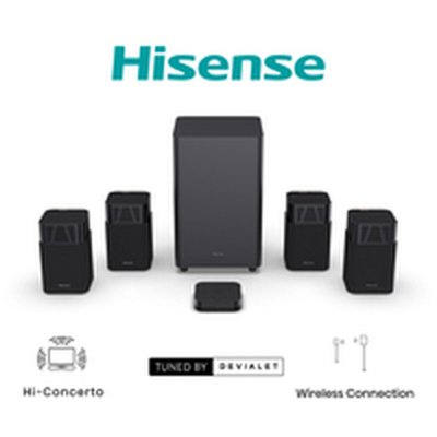 Hisense Soundbar HT SATURN Musta