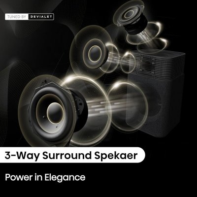 Hisense Soundbar HT SATURN Musta