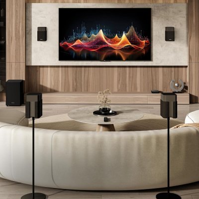 Hisense Soundbar HT SATURN Musta