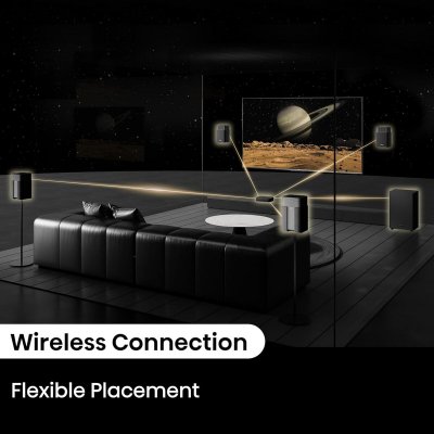 Hisense Soundbar HT SATURN Musta