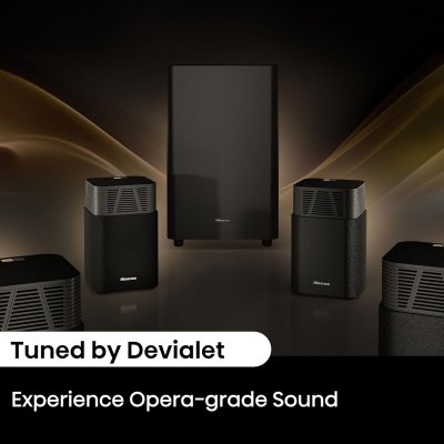 Hisense Soundbar HT SATURN Musta