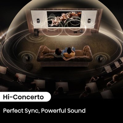 Hisense Soundbar HT SATURN Musta